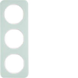 Berker 10132109, RA 3-F R.1  GLAS P-W, 4011334392682