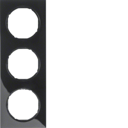 Berker 10132245, RA 3-F R.3 SCHW, 4011334393245