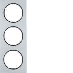 Berker 10132284, RA 3-F R.3 ALU SCHW, 4011334393283