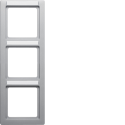 Berker 10136014, RA 3F M BSF Q.1 ALU LACK, 4011334442684