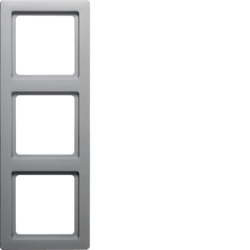 Berker 10136084, RA 3F Q.1 ALU LACK, 4011334442691