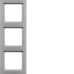 Berker 10136094, RA 3F Q.3 ALU LACK, 4011334442707