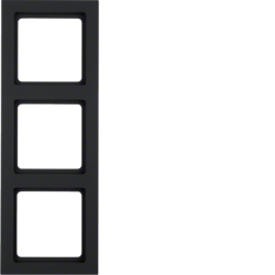 Berker 10136096, RA 3F Q.3 ANTH (DUROPLAST), 4011334385707