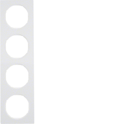 Berker 10142289, RA 4-F R.3 P-W, 4011334393375