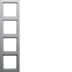 Berker 10146084, RA 4F Q.1 ALU LACK, 4011334442721