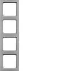 Berker 10146094, RA 4F Q.3 ALU LACK, 4011334442738