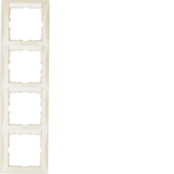 Berker 10148912, RA 4F SENK M BSF S.1 WEI? GL?, 4011334441755