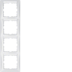 Berker 10148919, RA 4F SENK M BSF S.1 P-W GL?, 4011334441762