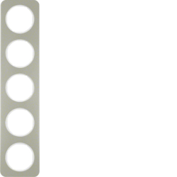 Berker 10152114, RA 5-F R.1 E-STAHL P-W?, 4011334392897