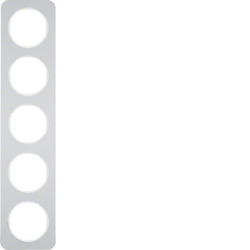 Berker 10152174, RA 5-F R.1 ALU P-W?, 4011334392927