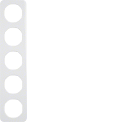 Berker 10152189, RA 5-F R.1 P-W, 4011334392941