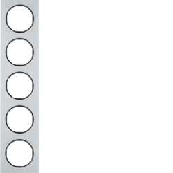 Berker 10152284, RA 5-F R.3 ALU SCHW, 4011334393443