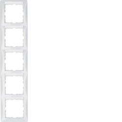 Berker 10158919, RA 5F SENK M BSF S.1 P-W GL?, 4011334441809