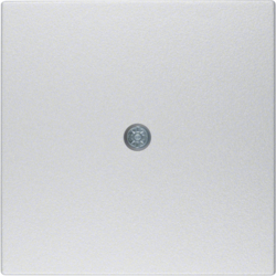 Berker 10191404, C/plate for cable outlet & VDo - B alu, 4011334223160