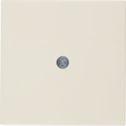 Berker 10198982, CENTRE PLATE B.1 PW, 4011334277002