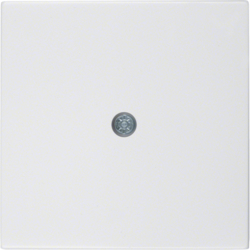 Berker 10198989, CENTRE PLATE B.1 PW, 4011334276999