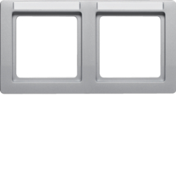 Berker 10226014, RA 2F WAAG M BSF Q.1 ALU LACK, 4011334442783