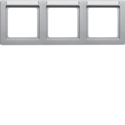 Berker 10236014, RA 3F WAAG M BSF Q.1 ALU LACK, 4011334442806