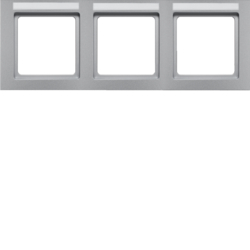 Berker 10236094, RA 3F WAAG M BSF Q.3 ALU LACK, 4011334442813