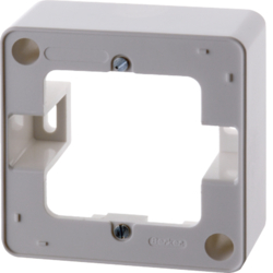 Berker 10290069, Frame Surface Mount, White 1-Gang, 4011334175902