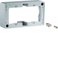 Berker 10306084, AP-RA 2F Q.1 ALU LACK, 4011334443933