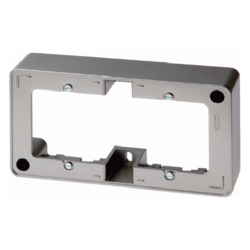 Berker 10306086, Frame Surface Mount, Anthracite 2-Gang, 4011334386131