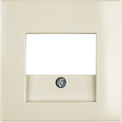 Berker 10338912, CENTRE PLATE F.TAE SOCKET, 4011334277064