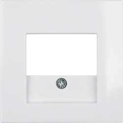 Berker 10338919, CENTRE PLATE F.TAE SOCKET, 4011334277057