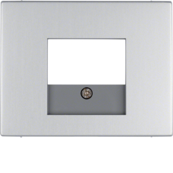 Berker 10357003, Z-ST F TAE STD K.5 ALU, 4011334377436