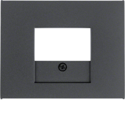 Berker 10357006, Centre plate for TAE socket outlet, 4011334298816