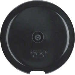 Berker 103701, CENT.PL.TELSOCKET/GLASS/B, 4011334003151