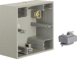 Berker 10417004, AP GH 1F M KEF K.5 E-STAHL LACK, 4011334275671