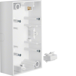 Berker 10421909, B.3 Surface Mount Box Polar White 2-gang, 4011334223443