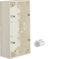 Berker 10428982, S.1 Surface Box 2-gang White Glossy, 4011334278979