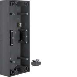 Berker 10431606, B.3 Surface Mount Box Anthracite 3-gang, 4011334223467