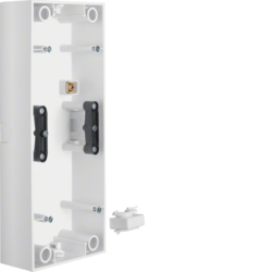Berker 10431909, B.3 Surface Mount Box Polar White 3-gang, 4011334223474