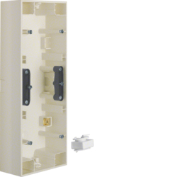 Berker 10438982, S.1 Surface Box 3-gang White Glossy, 4011334278986