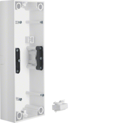 Berker 10438989, S.1 Surface Box 3-gang P/White Glossy, 4011334278993