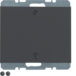 Berker 10457106, BLINDV M Z-ST U SRB K.1 ANTH MATT LACK, 4011334297789