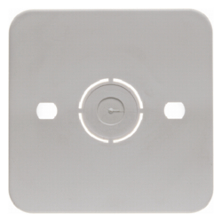 Berker 105250, SELF-EXTING. BOTTOM PLATE, 4011334214274