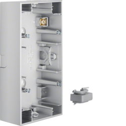 Berker 10527003, AP GH 2F M KEF K.5 ALU, 4011334377481