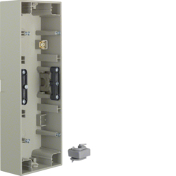 Berker 10537004, AP GH 3F M KEF K.5 E-STAHL LACK, 4011334275640