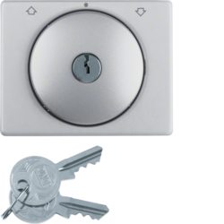 Berker 1079710300, C p lock key sw bl K.5 alu, 4011334507321