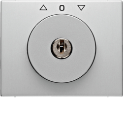 Berker 1079720300, C p lock key sw bl K.5 alu, 4011334507376