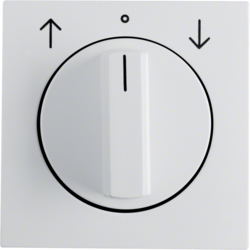 Berker 1080190900, C p rot knb rot sw bl, S.1/B.3/B.7, p w, 4011334507482