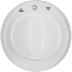 Berker 1080208900, C p rot knb rot sw bl, R.1/R.3 pol wh gl, 4011334507505