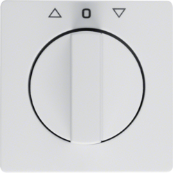 Berker 1080608900, C p rot knb rot sw bl, Q.1/Q.3, po w vel, 4011334507543