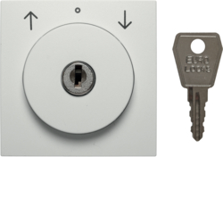 Berker 1081190900, C p lock key sw bl S.1/B.3/B.7 po wh mat, 4011334507598