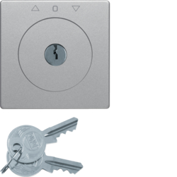 Berker 1081608400, C p lock + p l fc blnd sw, Q.1/Q.3, alu, 4011334507611