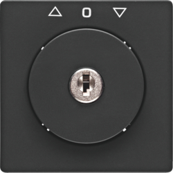 Berker 1081608600, C p lock key sw bl impr Q.1/Q.3 ant velv, 4011334507628